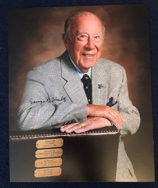 George P Shultz Signed 8 X 10 Photo Autographed Secretary Of State