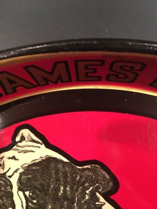 Hanley ' s Peerless Bulldog Beer Tray,  The James Hanley Company,  Providence,  RI, 2
