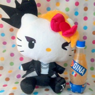 Sanrio Hello Kitty Yoshikitty Yoshiki Stuffed Animal Doll Plush X Japan Limited