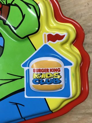 Vintage JAWS Burger King Kids Club Playground Sign No Climbing On Net 4