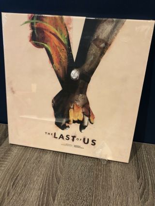 The Last Of Us Mondo 4 Lp Vinyl Ost (gustavo Santaolalla,  Olly Moss)