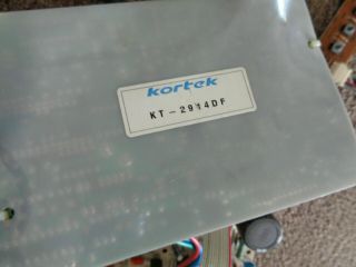 kortec 29  flat screen 2914df MONITOR CHASSIS ARCADE GAME Part BD - 21 2