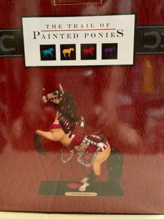 Trail Of The Painted Ponies American Beauty Collectibles Nib