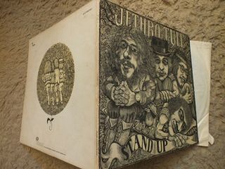 Jethro Tull ‎– Stand Up Vinyl