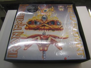 1990 Iron Maiden First 10 Years Vinyl Box Set - NEVER PLAYED 2