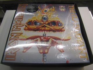 1990 Iron Maiden First 10 Years Vinyl Box Set - NEVER PLAYED 3