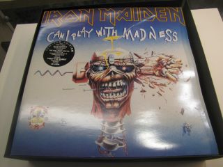 1990 Iron Maiden First 10 Years Vinyl Box Set - NEVER PLAYED 4
