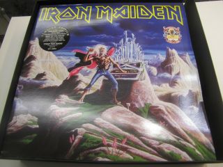 1990 Iron Maiden First 10 Years Vinyl Box Set - NEVER PLAYED 5