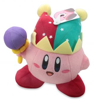 Real Jester / Mirror Kirby 7 " Plush Stuffed Doll Nintendo 1319 Little Buddy