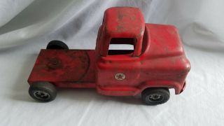 Vintage Buddy L Texaco Tanker Truck Cab Only