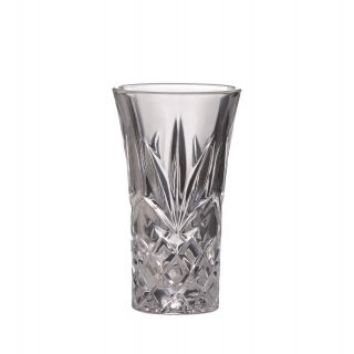 Brilliant - Ashford Lead Crystal Clear Shot Glass 2 Oz.  (60ml) Set Of 4