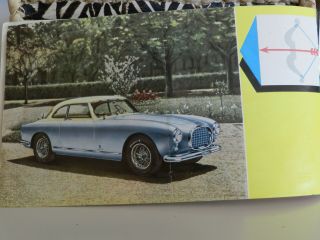 Very Early Ferrari Sales Brochure 2