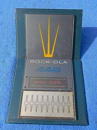 Rock - Ola 440 Bill Acceptor Frame 44560
