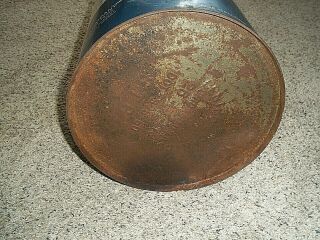 Vintage Sunoco DX 5 Gallon Oil Can 6