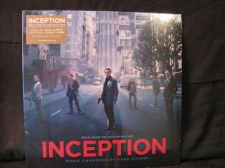 Hans Zimmer - Inception (music From The Motion Picture) (lp,  Rp,  Clear Vinyl)