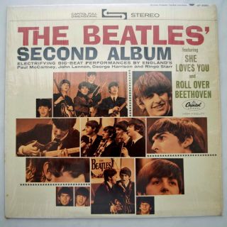 The Beatles Second Album - I Call You Name - 1964 Capitol 3rd Pressing - St 2080