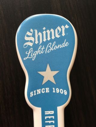 Shiner Light Blonde Ceramic Guitar Tap Handle