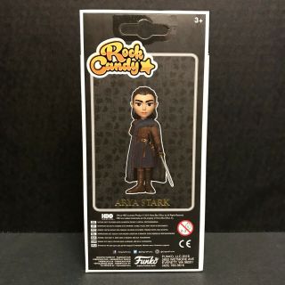 Game of Thrones Arya Stark Funko Signed by Maisie Williams - Rock Candy 3