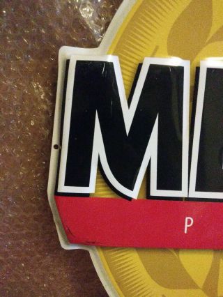 Medalla Light Premium Beer Metal Sign Collectable RARE 3