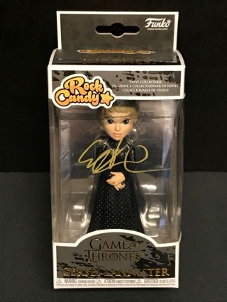 Game Of Thrones Cersei Lannister Funko Signed By Lena Headey - Rock Candy