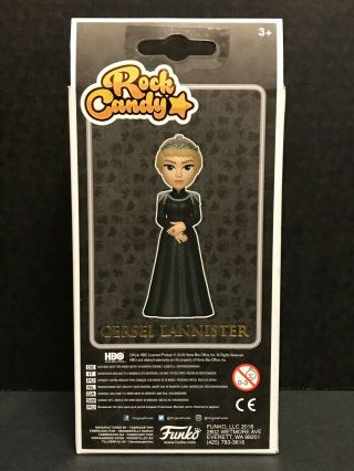 Game of Thrones Cersei Lannister Funko Signed by Lena Headey - Rock Candy 3
