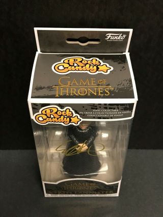 Game of Thrones Cersei Lannister Funko Signed by Lena Headey - Rock Candy 5