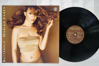 Mariah Carey Butterfly Columbia 488537 1 Holland Vinyl Lp