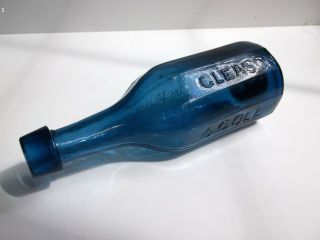 " Gleason & Cole Pittsbg Mineral Water " Ip,  8 Sided,  Near.