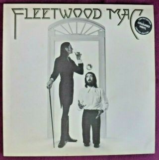 Fleetwood Mac ‎– Fleetwood Mac Limited Edition,  Reissue,  White Vinyl Lp Cr