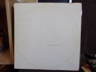 The Beatles White Album 2lp 1968 Pressing A 0354078