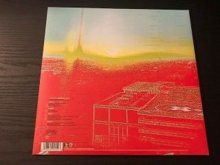 THE FLAMING LIPS The Terror 2xLP Black Vinyl Record Warner Brothers Records 2013 2