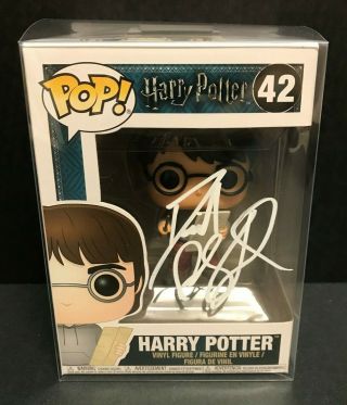 Harry Potter Funko Pop Signed By Daniel Radcliffe - Marauder 