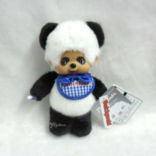 Monchhichi 20cm Plush S Size Panda Mcc Panchhichi Boy 233180