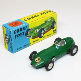 Corgi Toys 152 - Brm Formula 1 Grand Prix Racing Car - Boxed Mettoy Playcraft