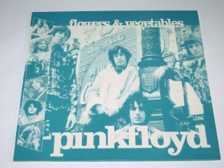 Pink Floyd - Flowers & Vegetables 1966 - 1967 - Lp Green Vinyl Rare Album X700