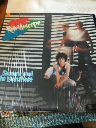 Siouxsie And The Banshees " Kaleidoscope " Sw 1980 Lp Inner Sleeve Ghs 24048 Ex/ex