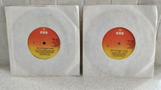 U2 Rare Irish Press - Two Hearts Beat As One - From Double Pack Uktm Numbers