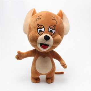 30cm 12inch Cartoon Tom Jerry Mouse Plush Toy Cute Hamster Animal Stuffed Doll