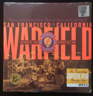 Grateful Dead The Warfield San Francisco Rsd 2019 Vinyl 2 Lp Record Store Day