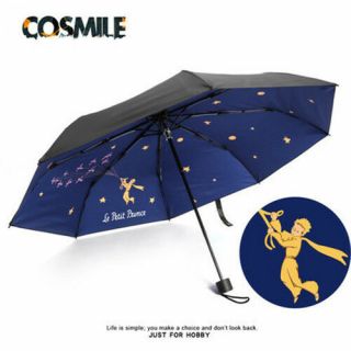 Le Petit Prince The Little Prince Stars Sun Rain Folding Umbrella Gift Sa