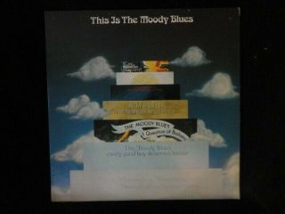This Is The Moody Blues Double Album Vinyl Lp