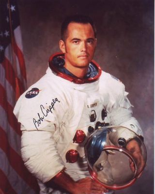 Robert Bob Crippen Signed Autographed Nasa Astronaut Photo
