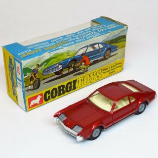 Corgi Toys 276 - Oldsmobile Toronado - Boxed Mettoy Playcraft Vintage Rare