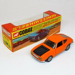 Corgi Toys 372 - Lancia Fulvia Sport Zagato Boxed Mettoy Playcraft Vintage Rare