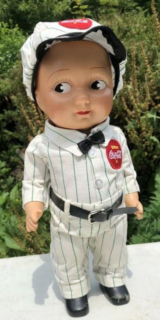 Rare Buddy Lee Coca - Cola Delivery Man Doll,  1997 Limited Edition