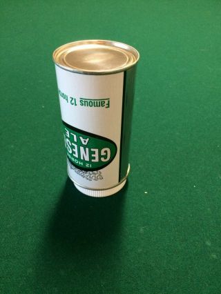 Genesee Ale 12 Horse Keglined Beer Can Professionally Rolled 4