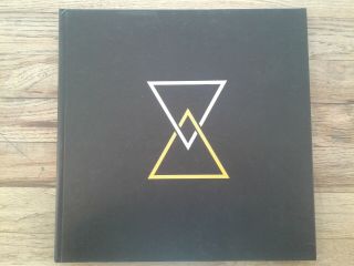 Coheed And Cambria ‎– The Afterman Limited Edition Gold Silver Lps Book 2013