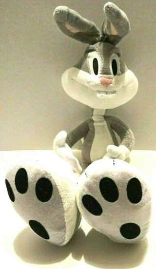 Vintage Looney Tunes Bugs Bunny Plush 20 Inch Bendale Pose