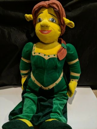 Shrek 2 Princess Fiona Plush 25” Stuffed Doll Nanco