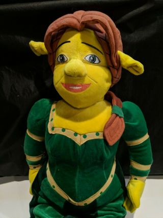 Shrek 2 Princess Fiona Plush 25” Stuffed Doll Nanco 2